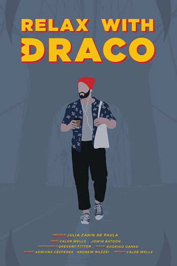 Poster de Curta Relax with Draco (2021)