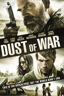 Dust of War - Poster / Capa / Cartaz - Oficial 2