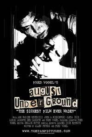 Poster 1 de Filme August Underground (2001)