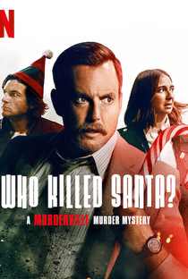 Murderville: Quem Matou o Papai Noel? - Poster / Capa / Cartaz - Oficial 1