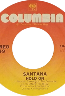 Santana: Hold On - Poster / Capa / Cartaz - Oficial 1