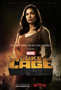 Luke Cage (1ª Temporada) - Poster / Capa / Cartaz - Oficial 4