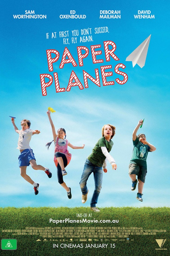  de Filme Aviãozinho de Papel (2014)