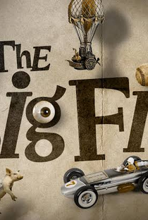 The Big Fib (1ª Temporada) - Poster / Capa / Cartaz - Oficial 1