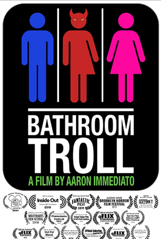 Poster 1 de Curta Bathroom Troll (2018)