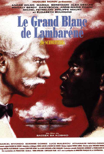 The great white man of Lambarene - Poster / Capa / Cartaz - Oficial 1