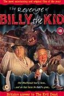 Revenge of Billy the Kid - Poster / Capa / Cartaz - Oficial 1