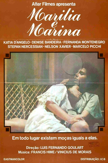  de Filme Marília e Marina (1976)
