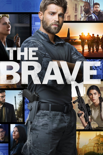 Poster de Franquia The Brave (2017)