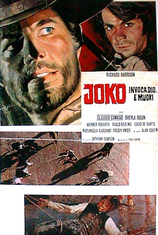 Poster 2 de Filme Roko: Invoca Deus e Mata (1968)