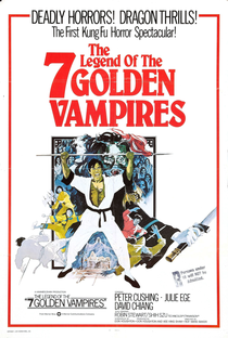A Lenda dos Sete Vampiros  - Poster / Capa / Cartaz - Oficial 1