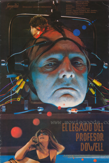 Poster de Filme O Testamento do Professor Dowell (1985)