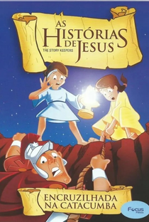As Histórias de Jesus - Encruzilhada na Catacumba - Poster / Capa / Cartaz - Oficial 1