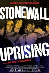Stonewall Uprising - Poster / Capa / Cartaz - Oficial 1