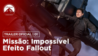 Missão: Impossível - Efeito Fallout | Trailer #1 | LEG | Paramount Brasil