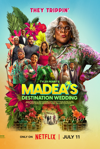 Poster 1 de Filme Madea e o Casamento nas Bahamas (2025)