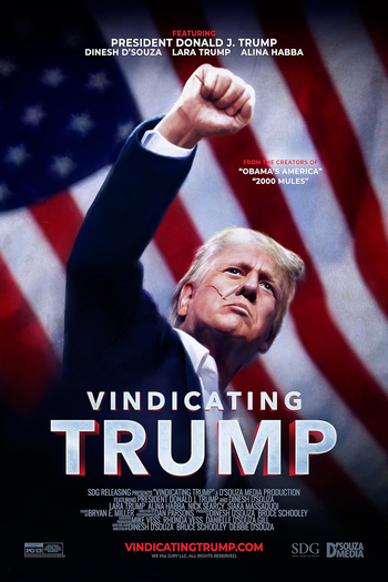 Poster de Filme Vindicating Trump (2024)