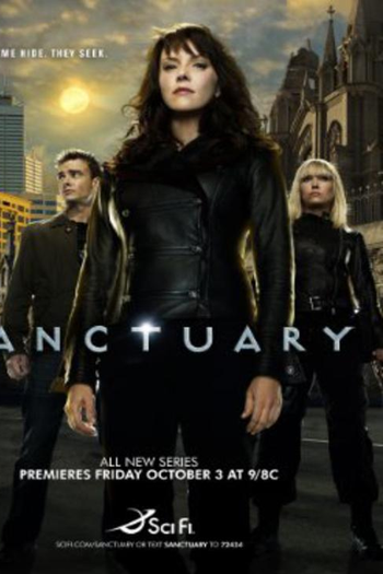 Poster de Série Sanctuary  (1ª Temporada) (2007)