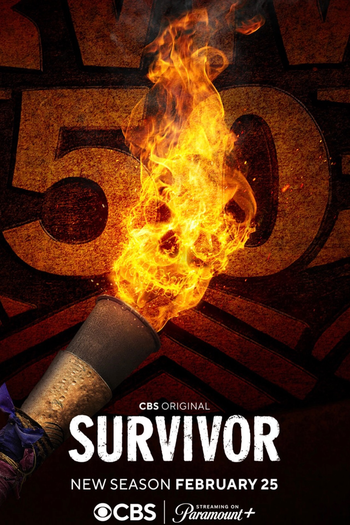 Poster de Série Survivor (50ª Temporada) (2026)