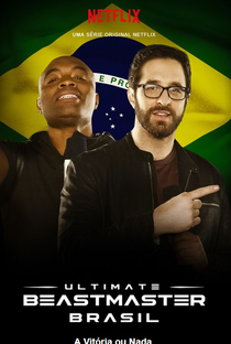 Ultimate Beastmaster Brasil - A Vitória ou Nada - Poster / Capa / Cartaz - Oficial 2