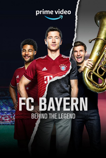 FC Bayern - Por Trás da Lenda - Poster / Capa / Cartaz - Oficial 1