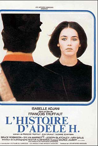 Poster 1 de Filme A História de Adèle H. (1975)