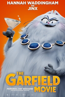 Garfield: Fora de Casa - Poster / Capa / Cartaz - Oficial 24