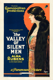 The Valley of Silent Men - Poster / Capa / Cartaz - Oficial 1