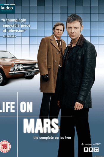 Poster de Série Life on Mars - UK (2ª Temporada) (2007)