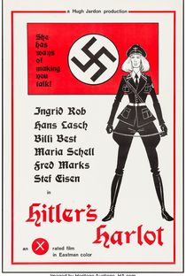 Hitler's Harlot - Poster / Capa / Cartaz - Oficial 1