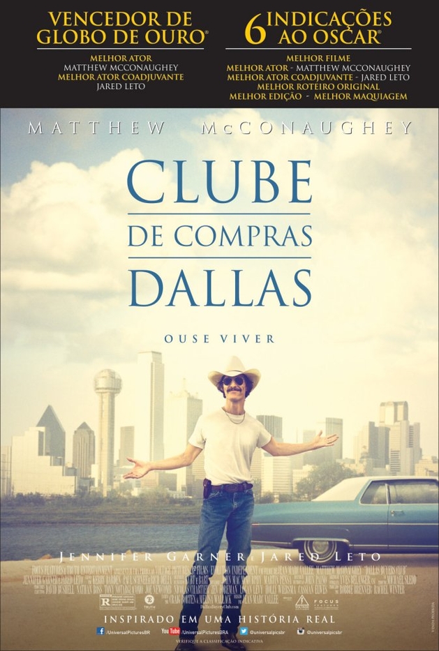 StarBooks: Clube de Compras Dallas - Dallas Buyers Club (2014)