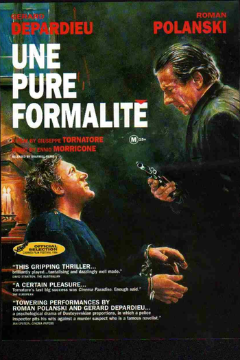  de Filme Uma Simples Formalidade (1994)