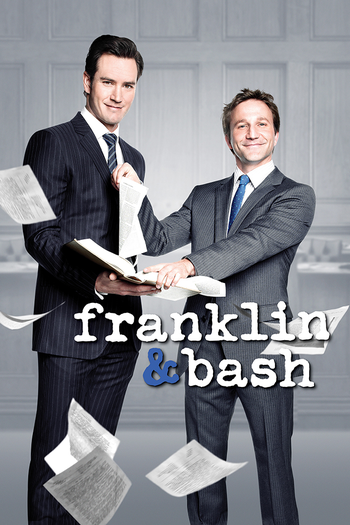 Poster de Franquia Franklin & Bash (2011)