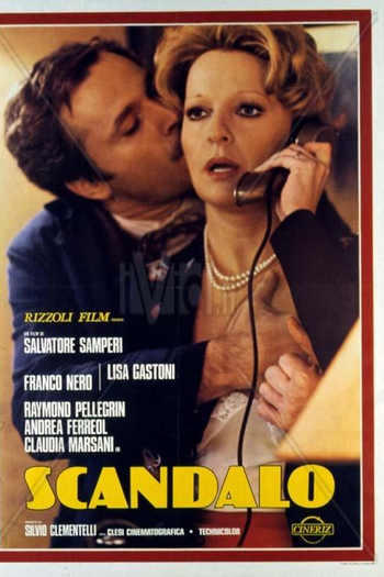 Poster de Filme Escândalo (1976)