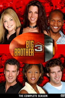 Big Brother US (3ª Temporada) - Poster / Capa / Cartaz - Oficial 1
