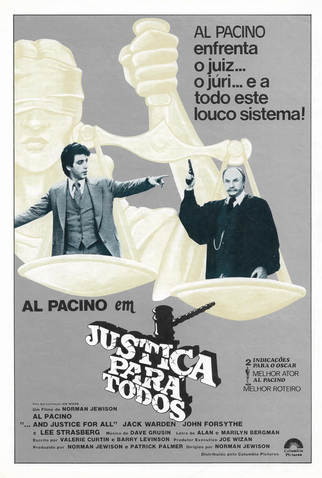 Poster 13 de Filme Justiça Para Todos (1979)