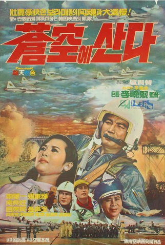 Poster 1 de Filme Living in The Sky (1968)