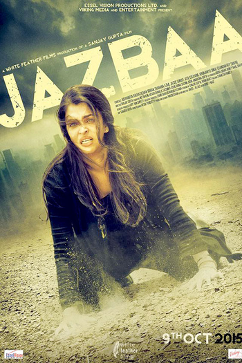  de Filme Jazbaa (2015)