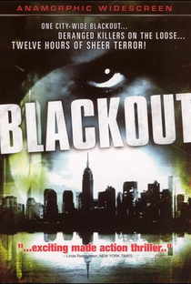 Blackout: Terror em New York - Poster / Capa / Cartaz - Oficial 2