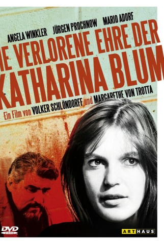 Poster 2 de Filme A Honra Perdida de Katharina Blum (1975)