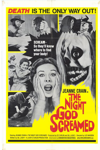  de Filme A Noite que Deus Gritou (1971)
