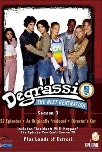 Degrassi: The Next Generation (3ª temporada) - Poster / Capa / Cartaz - Oficial 1