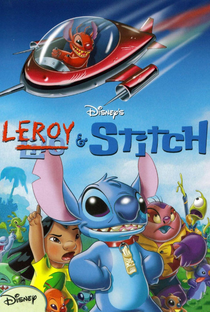 Leroy & Stitch - Poster / Capa / Cartaz - Oficial 2