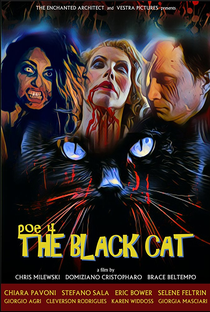 Poe 4: The Black Cat - Poster / Capa / Cartaz - Oficial 1