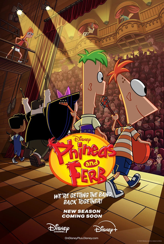 Poster 2 de Série Phineas e Ferb (5ª Temporada) (2025)