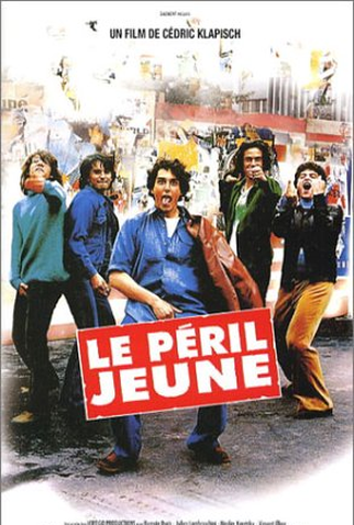 Poster 2 de Filme Idade Perigosa (1994)