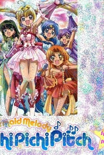 Mermaid Melody Pichi Pichi Pitch - Poster / Capa / Cartaz - Oficial 1