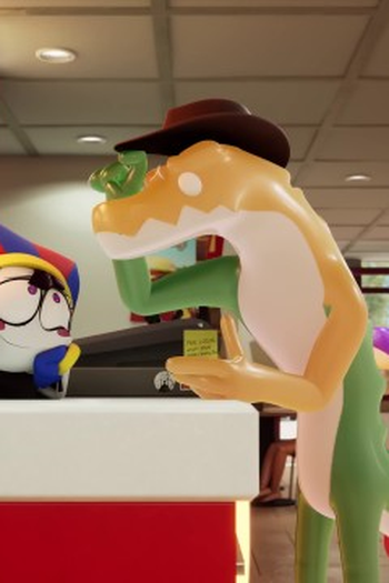Poster de Episódio Fast Food Masquerade (2024)