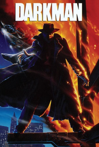 Poster 4 de Filme Darkman: Vingança Sem Rosto (1990)