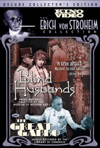 Poster 3 de Filme Maridos Cegos (1919)